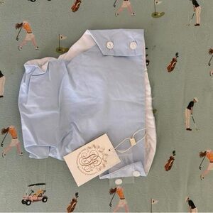 The Beaufort Bonnet Company Light Blue Kids Shorts